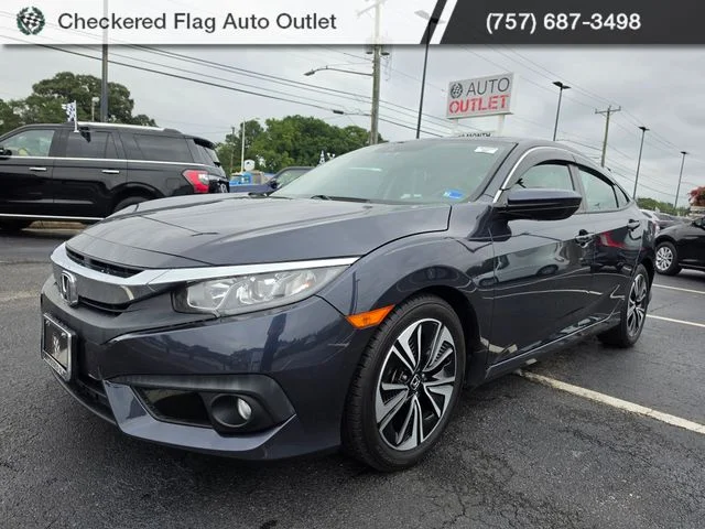 2017 Honda Civic EX-L