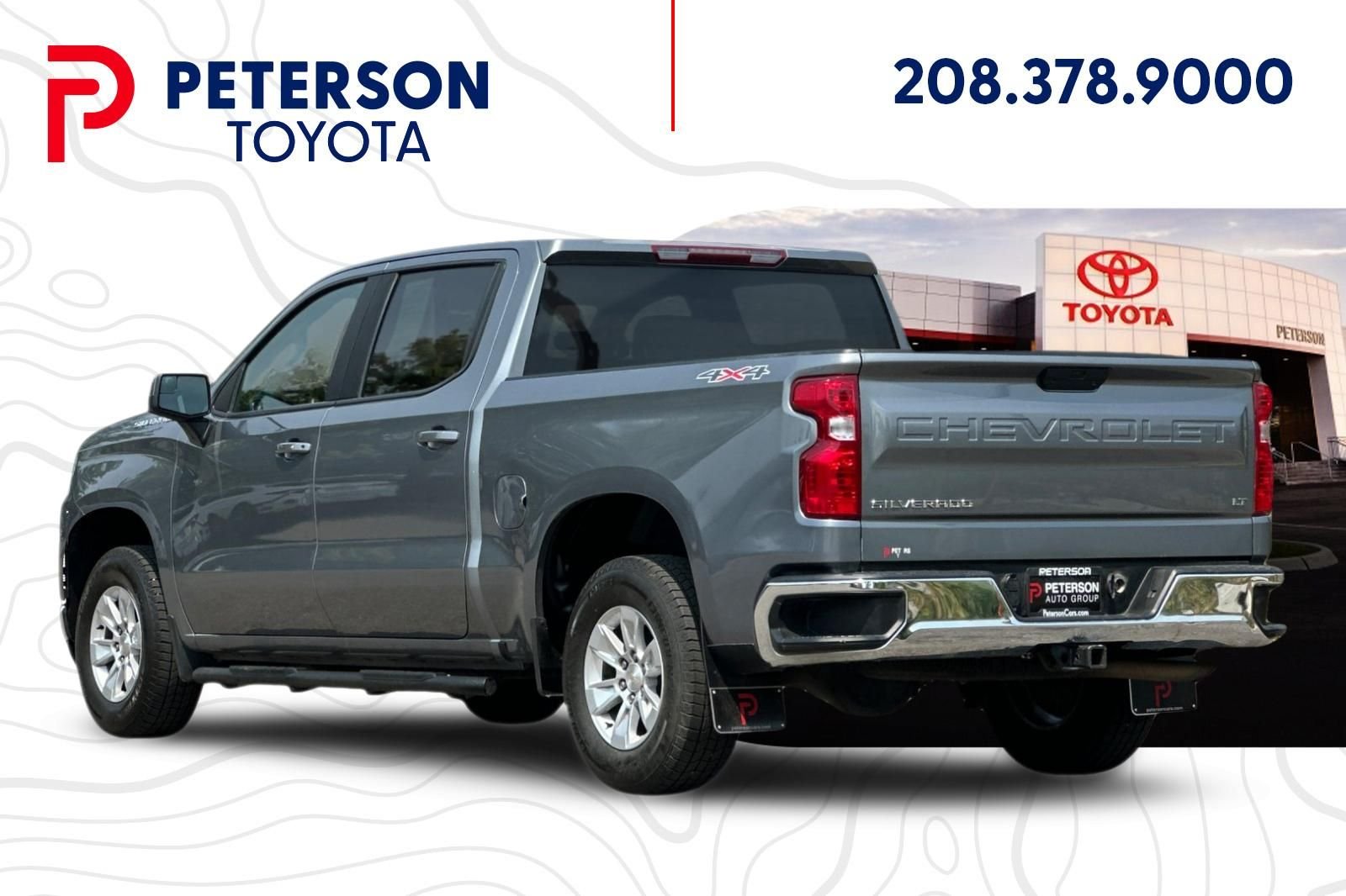 Used 2021 Gray Chevrolet LT image 5
