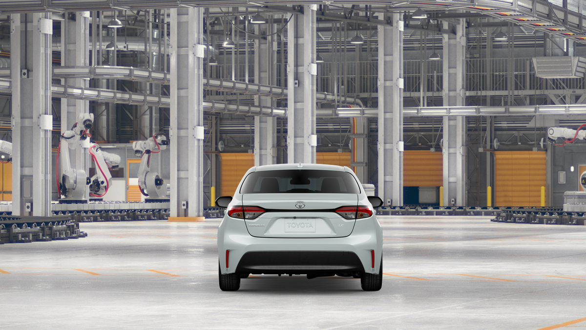 New 2026 Wind Chill Pearl Toyota LE image 8