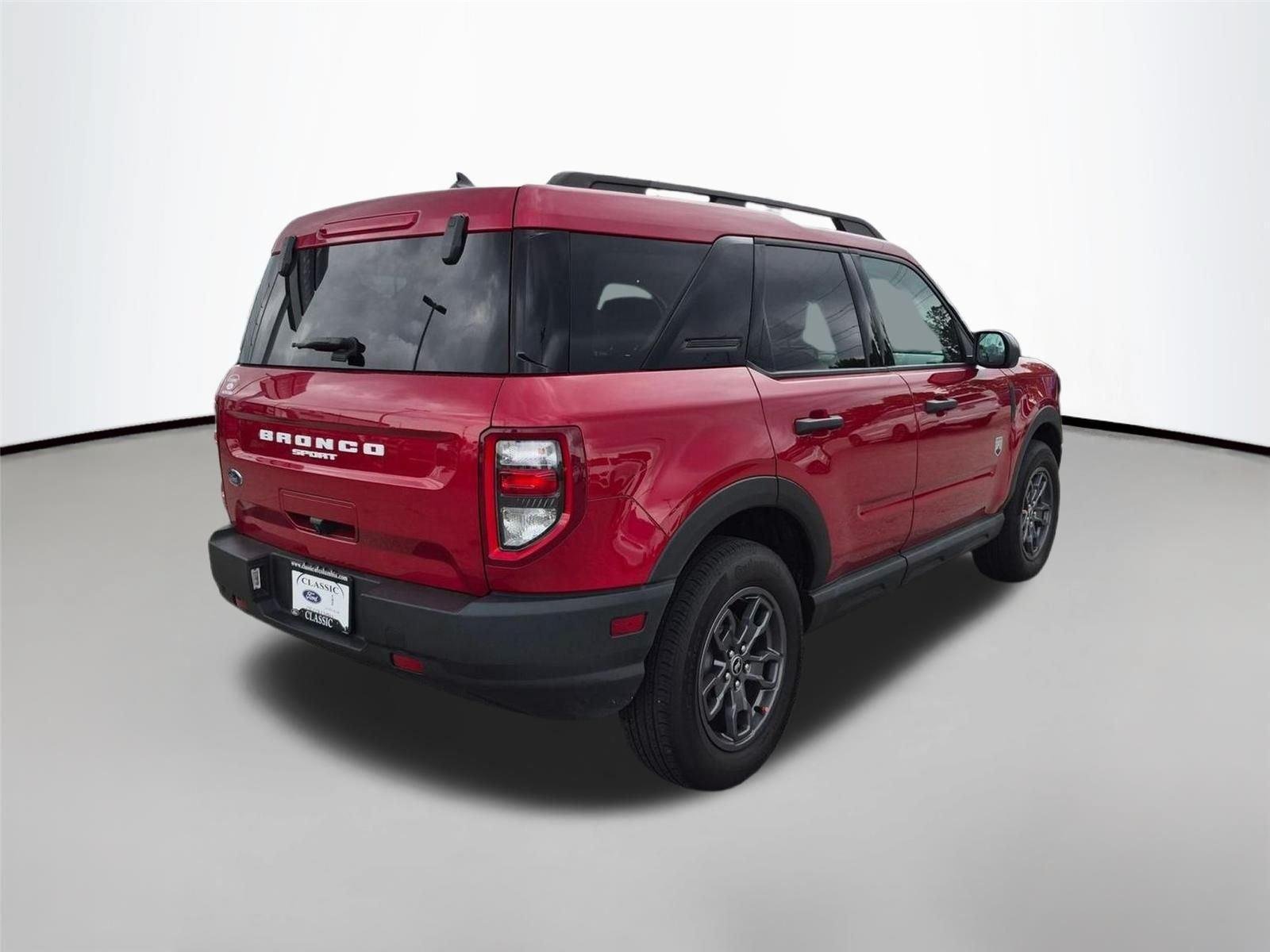 Used 2021 Rapid Red Metallic Tinted Clearcoat Ford Big Bend image 5