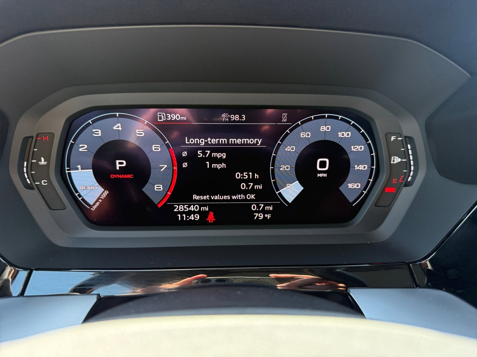 Used 2023 Glacier White Audi 40 Premium Plus image 11