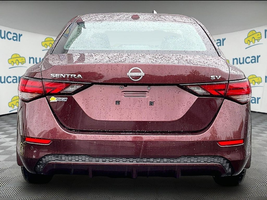 Used 2024 Red Nissan SV image 5