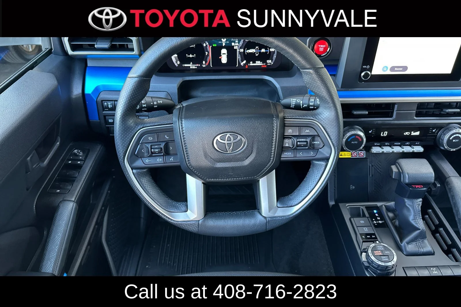Certified Used 2025 White Toyota TRD Off-Road image 13
