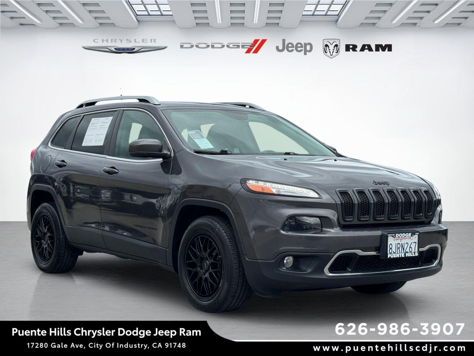 2016 Jeep Cherokee Limited