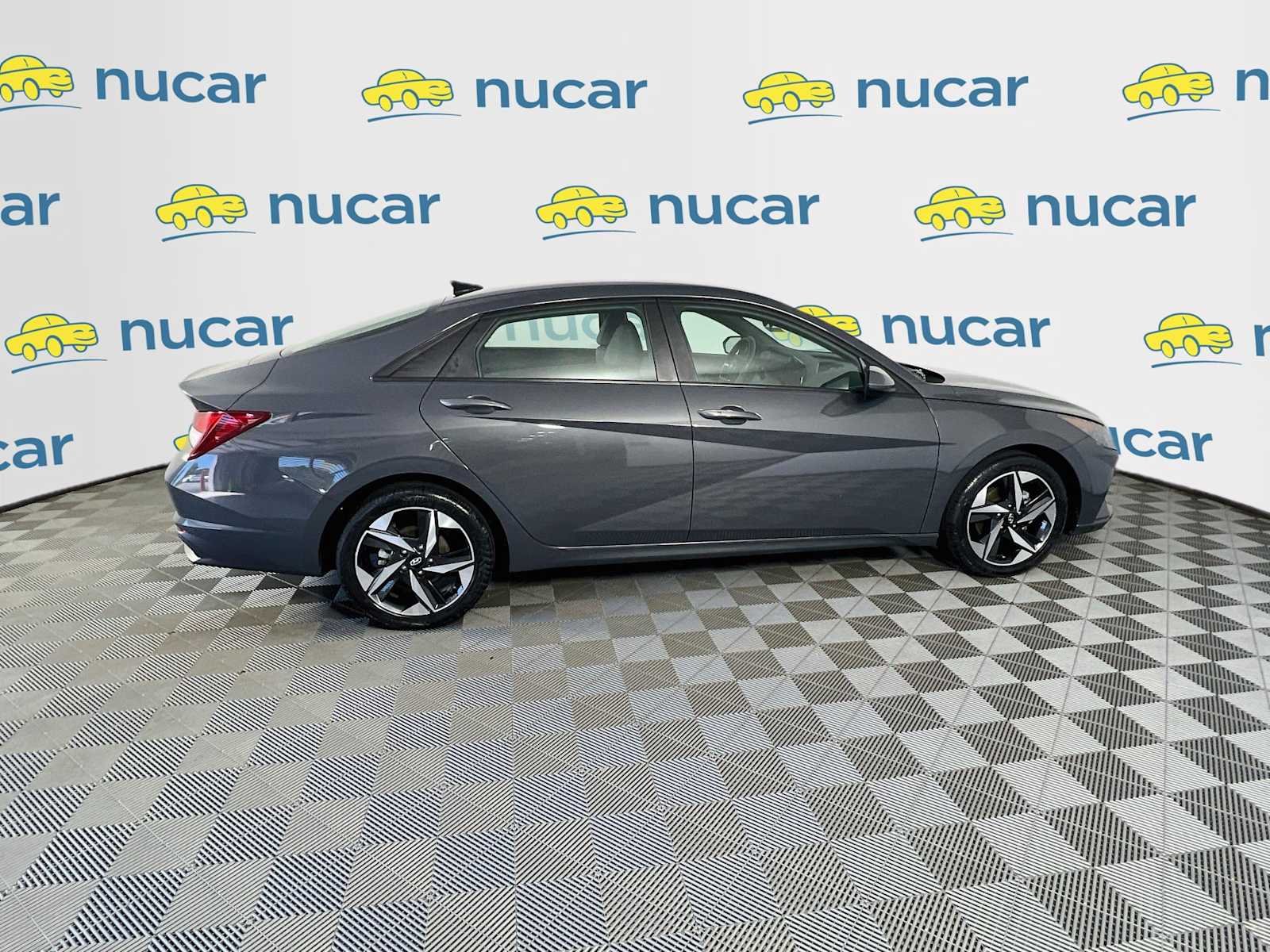 Used 2023 Ecotronic Gray Hyundai SEL image 8
