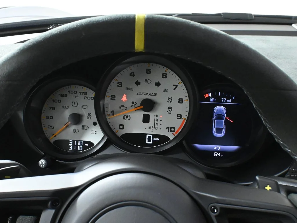 Certified Used 2025  Porsche GT4 RS image 19