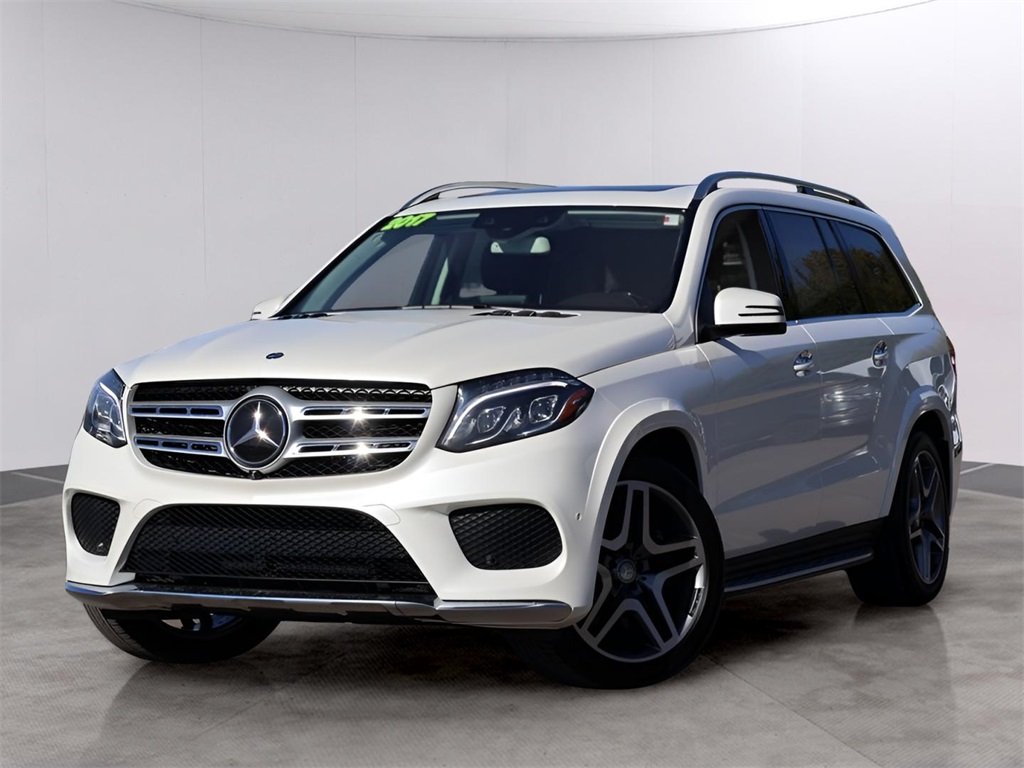 2017 Mercedes-Benz GLS-Class GLS550