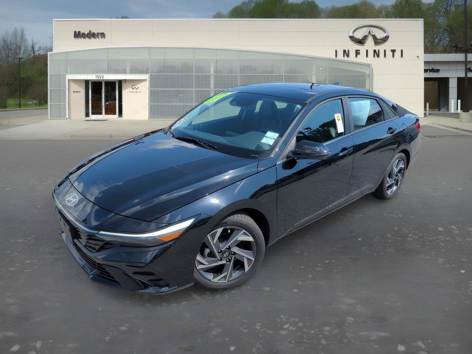 2025 Hyundai Elantra Limited