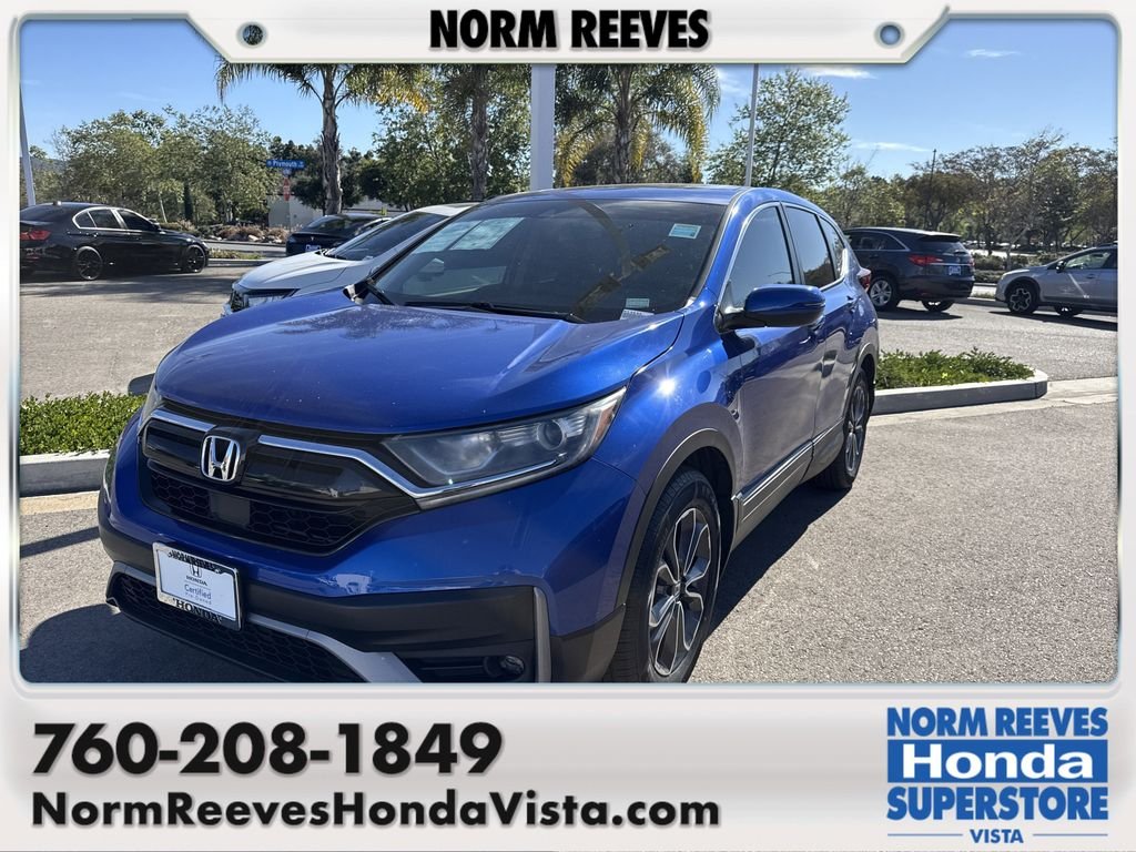 2021 Honda CR-V EX-L 2WD's photo