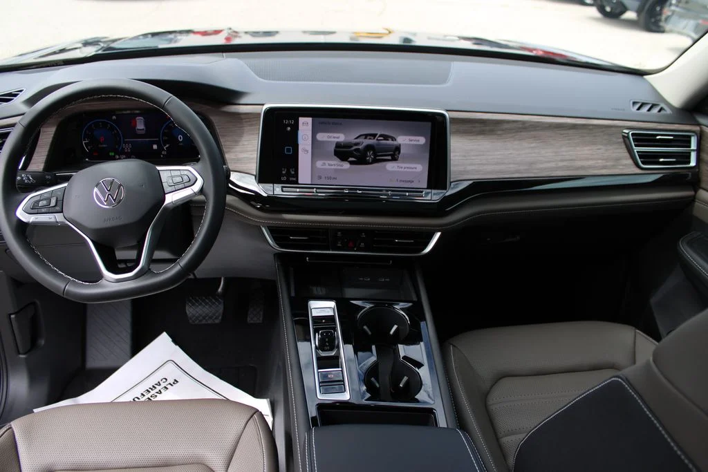New 2026 Black Volkswagen SEL image 27