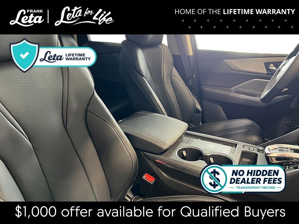 New 2026 Majestic Black Pearl Acura w/Technology Package image 41