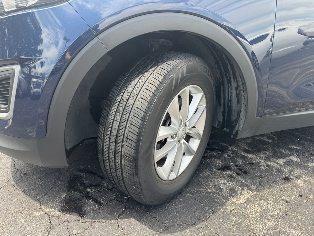 Used 2016 Blue Kia LX image 25