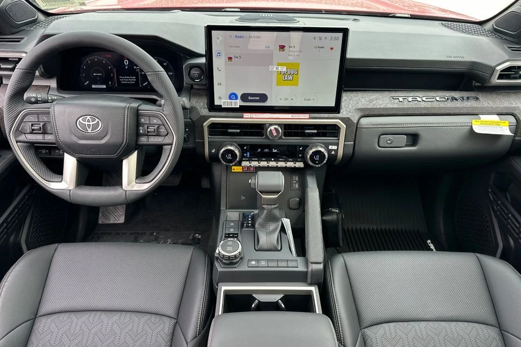 New 2026 Black Toyota Tacoma Limited image 15