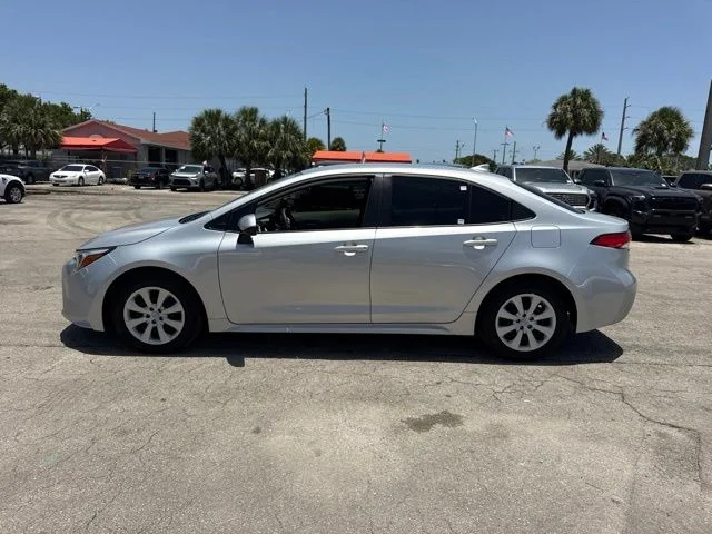 Used 2025 Silver Toyota LE image 6