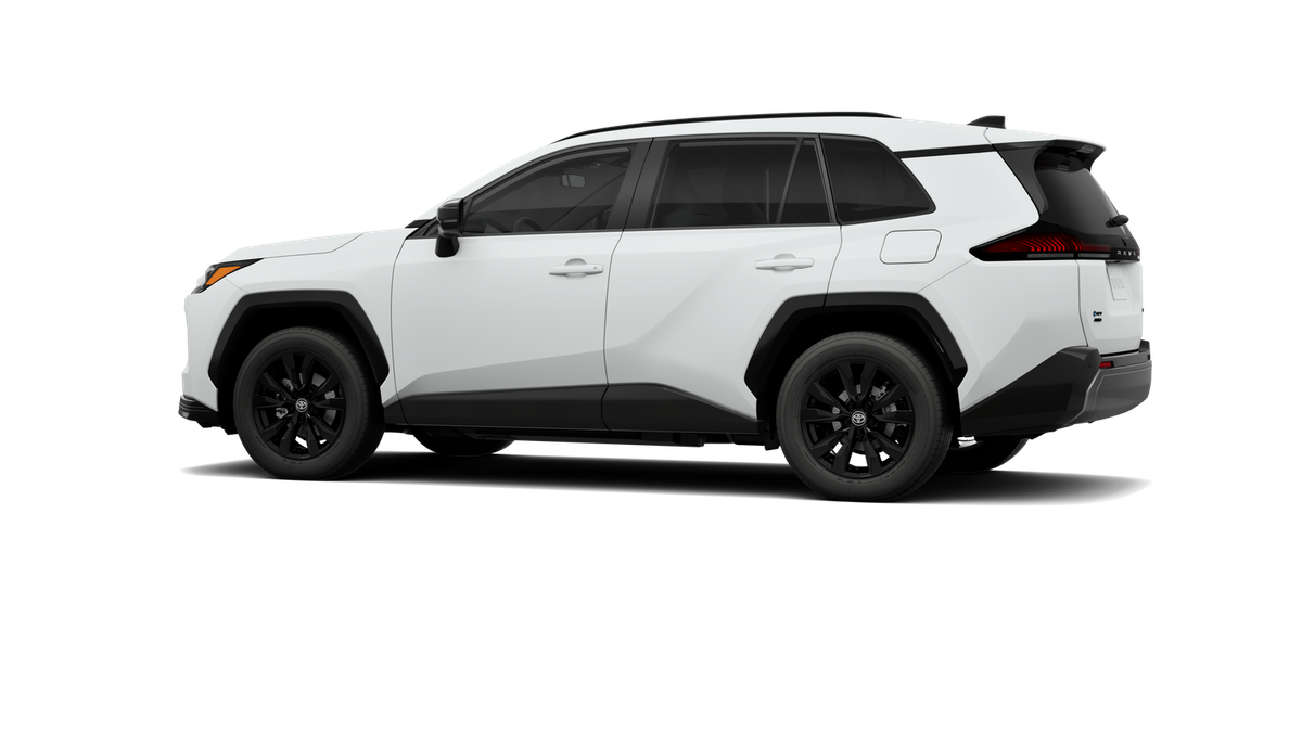 New 2026 Ice Cap Toyota SE image 18