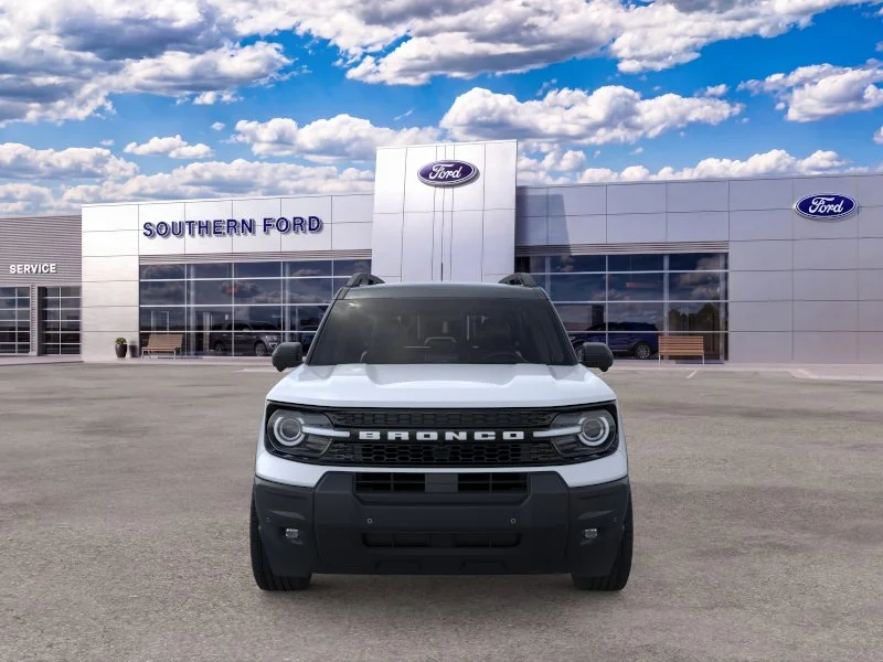 New 2026 Space White Metallic Ford Outer Banks image 30