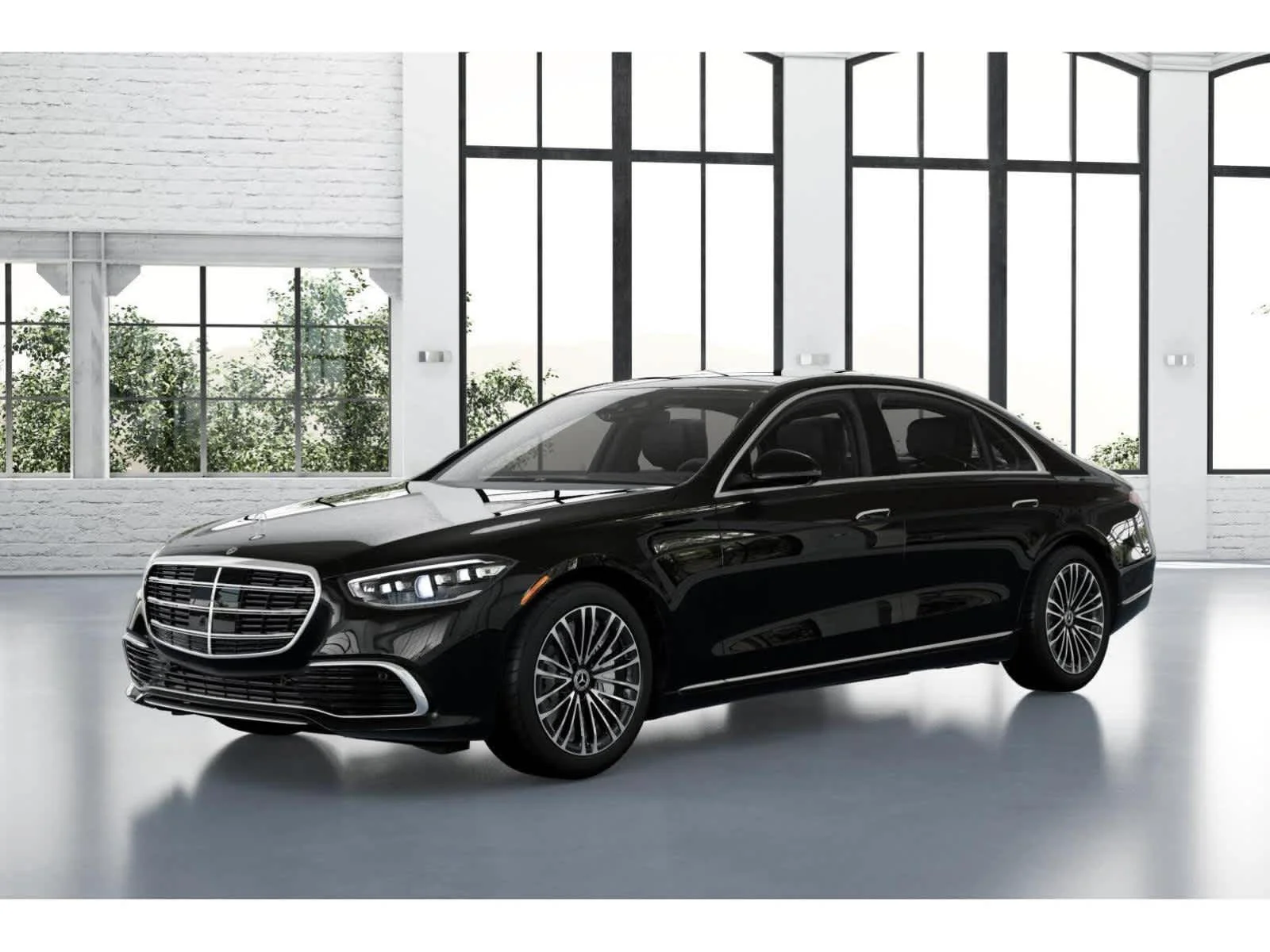 New 2026 Obsidian Black Metallic Mercedes-Benz S 580 image 38