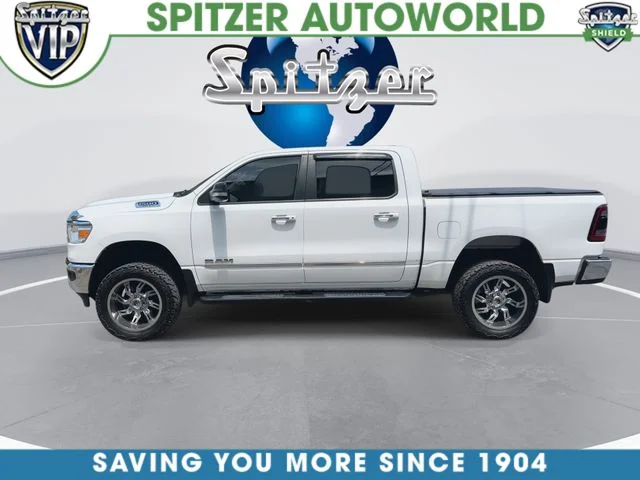 Used 2019 Bright White Clearcoat Ram Big Horn/Lone Star image 6