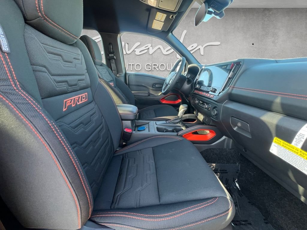 New 2027 Gun Metallic Nissan Crew Cab PRO-X® image 25