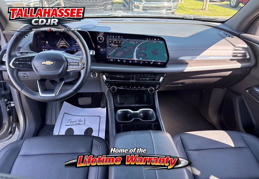 Used 2025 Sterling Gray Metallic Chevrolet LT image 37