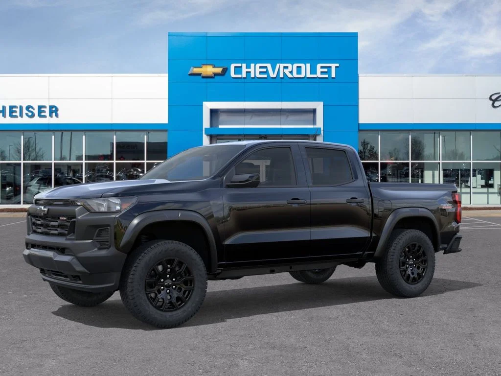 New 2026 Black Chevrolet Trail Boss image 2