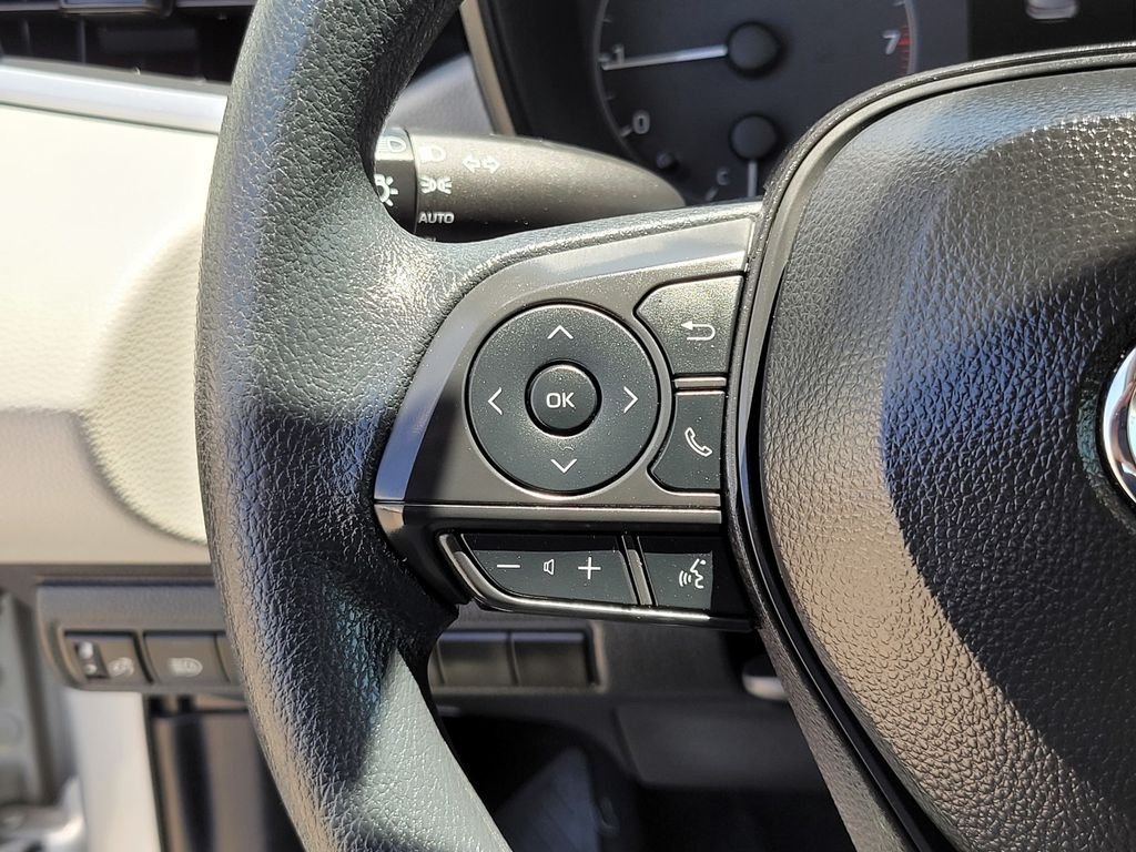 Used 2025 Silver Toyota LE image 25