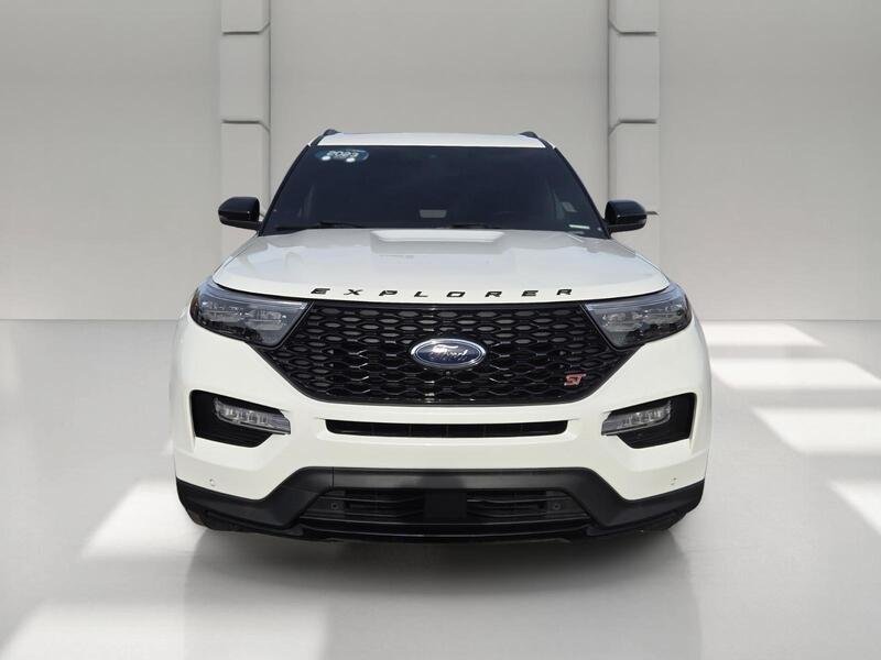 Used 2023 White Metallic FORD ST 4WD image 8