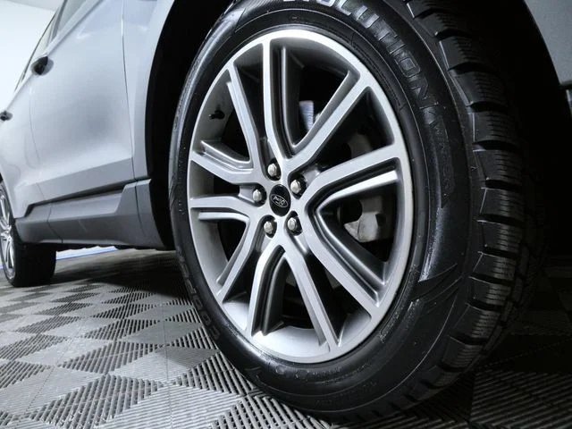 Used 2024 Gray Ford Titanium image 2