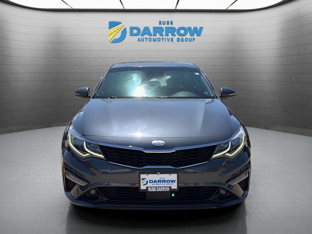 Used 2019 Gray Kia EX image 8