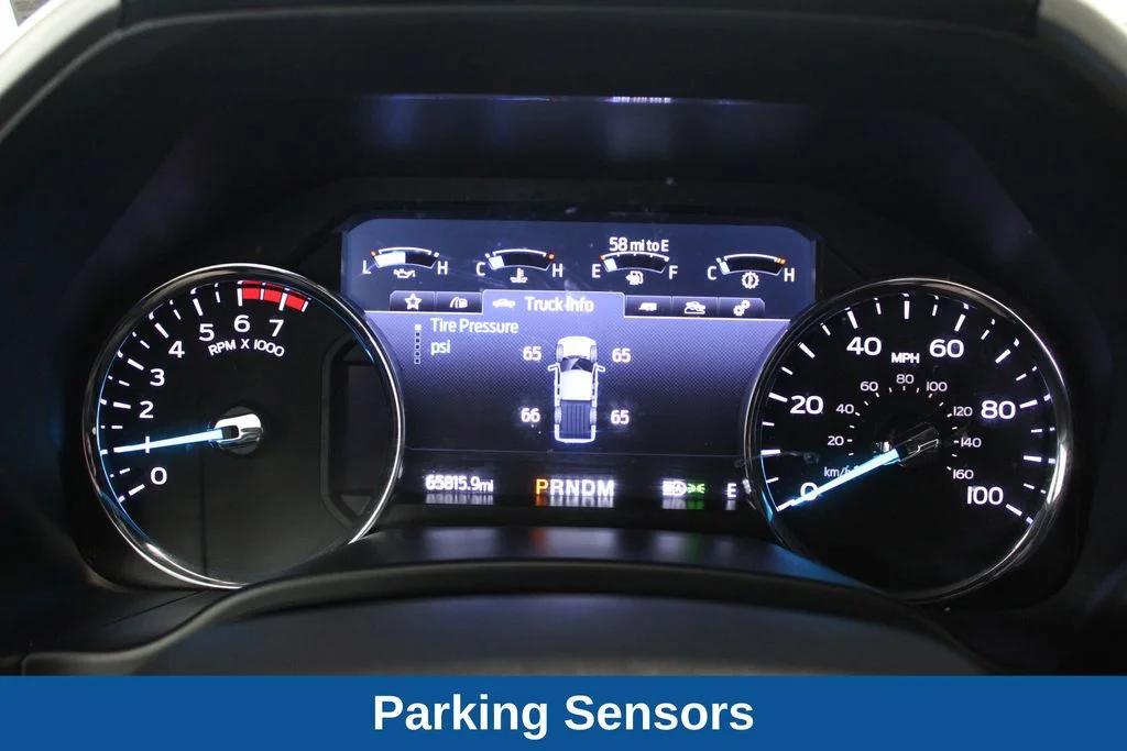 Used 2022 Silver Metallic Ford Lariat image 6