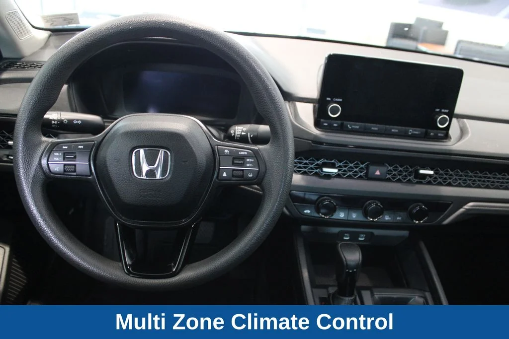 Used 2024 Canyon River Blue Metallic Honda EX image 7