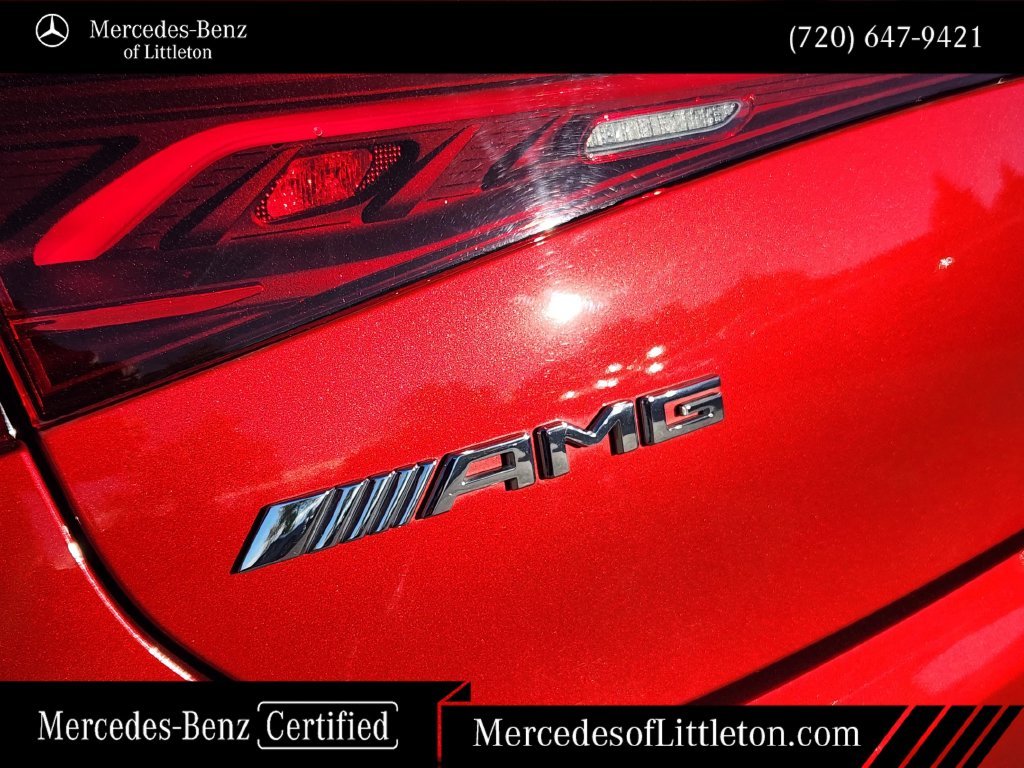 Certified Used 2023 Red Mercedes-Benz Base image 11