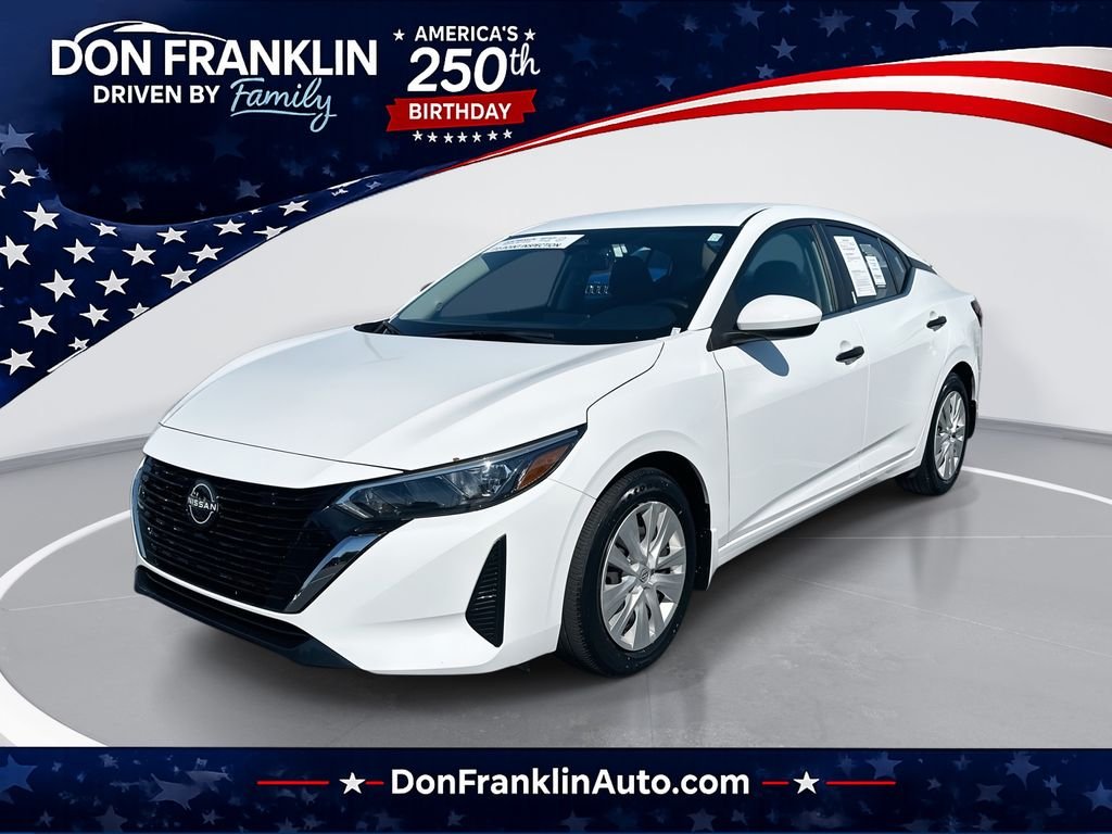 Used 2024 White Nissan S image 1
