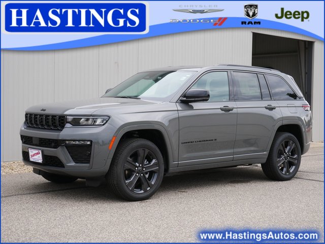 2027 Jeep Grand Cherokee Limited Reserve