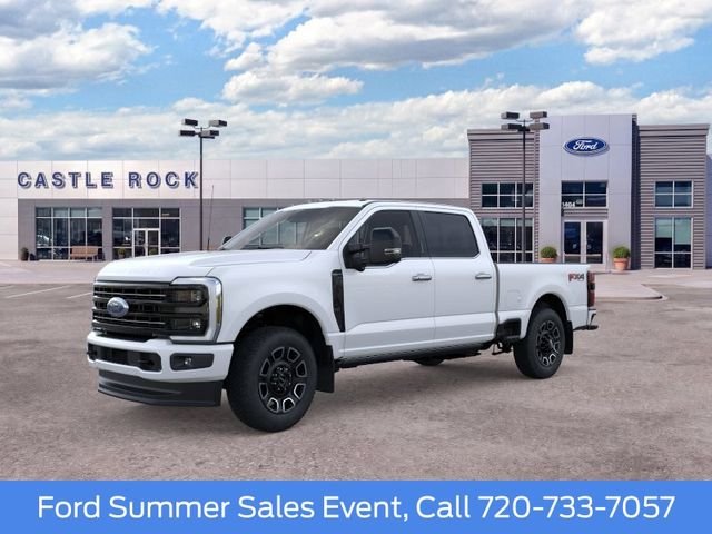 2026 Ford Super Duty F-350® Platinum®