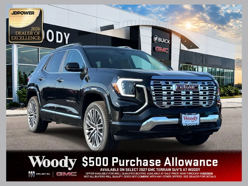 2027 GMC Terrain Denali