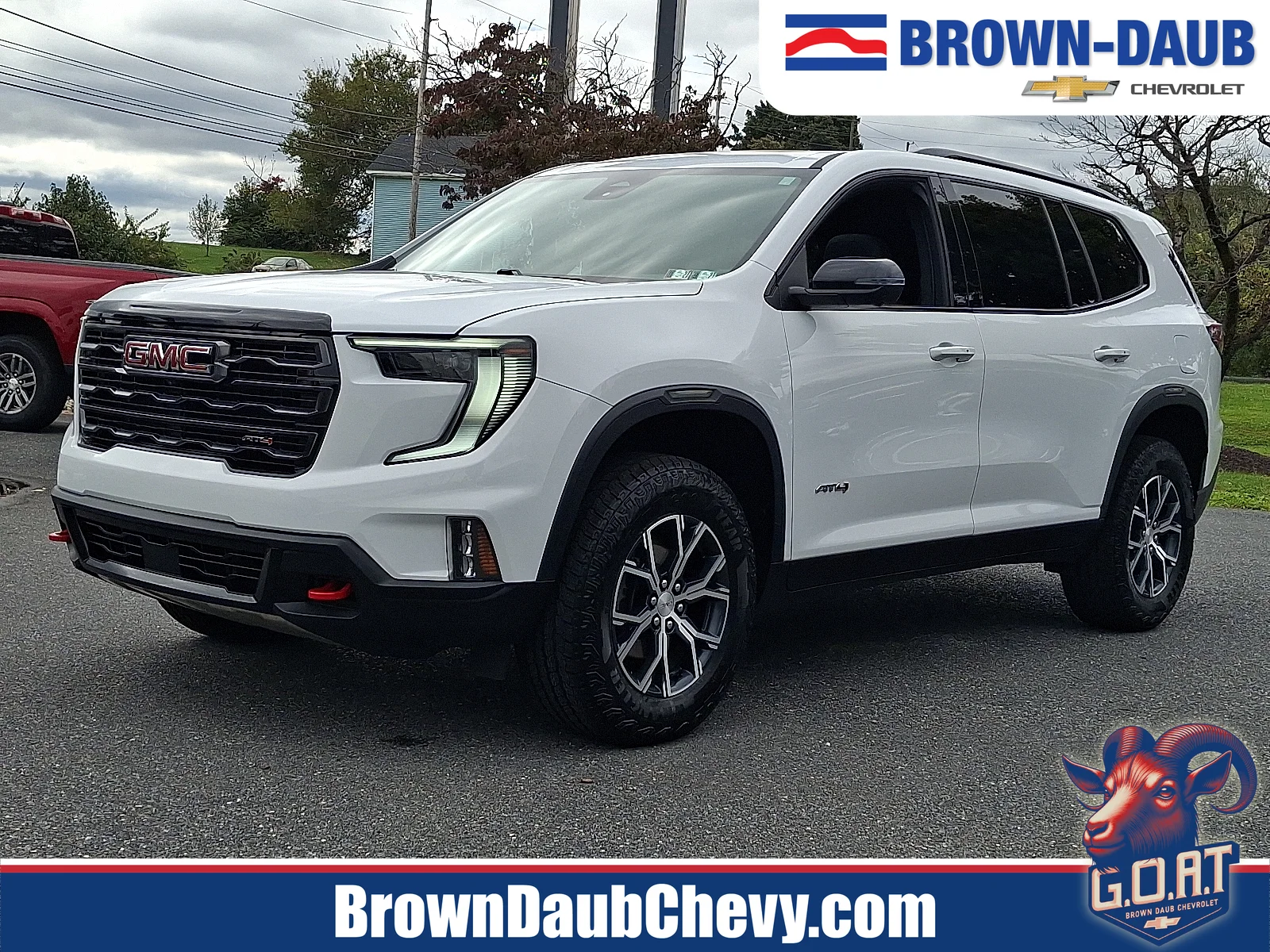 2024 GMC Acadia