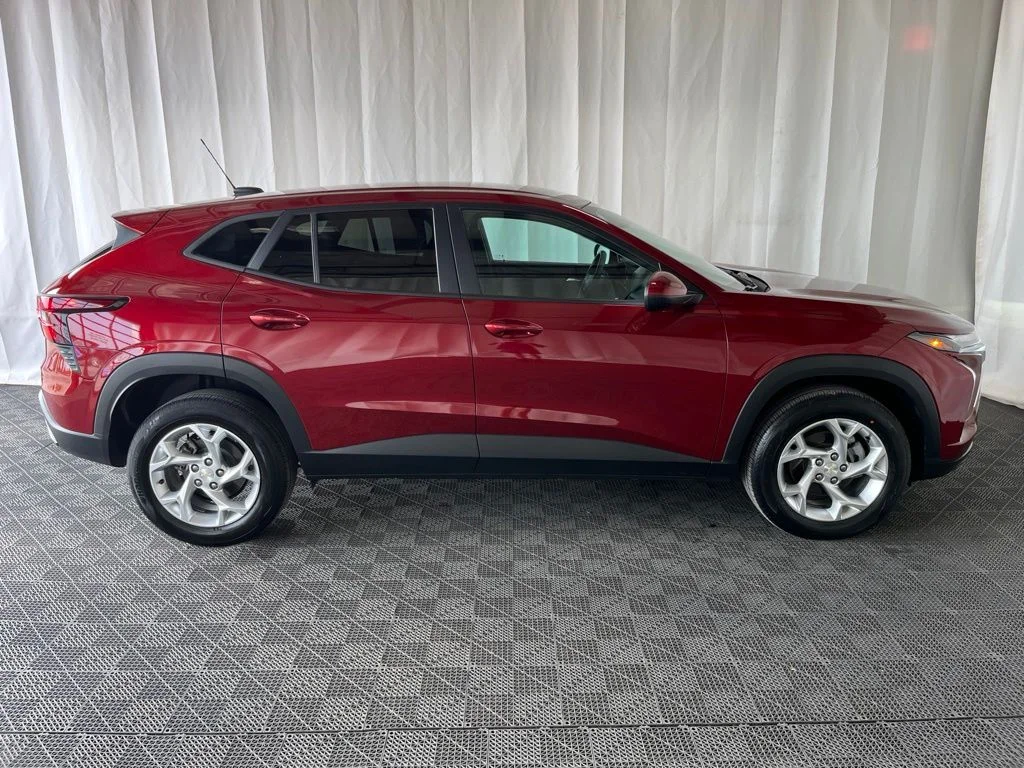 Used 2024 Red Chevrolet LS image 2