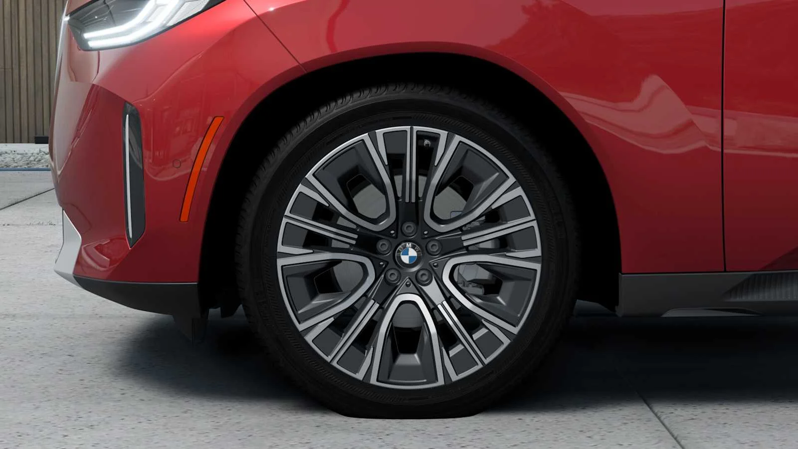Used 2026 Vegas Red Metallic BMW 30 xDrive image 7