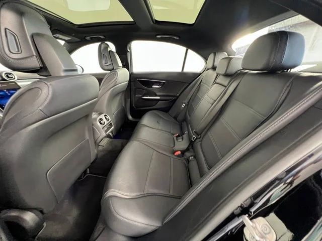 Certified Used 2025 Black Mercedes-Benz C 300 image 13