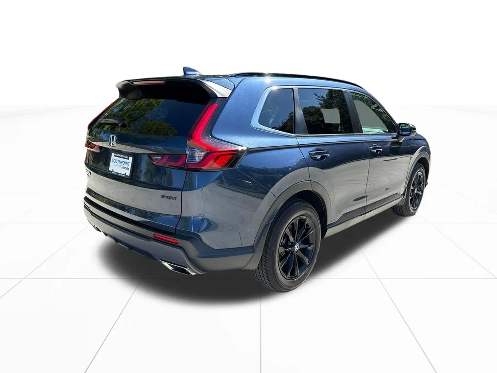 Certified Used 2025 Canyon River Blue Metallic Honda Sport image 9
