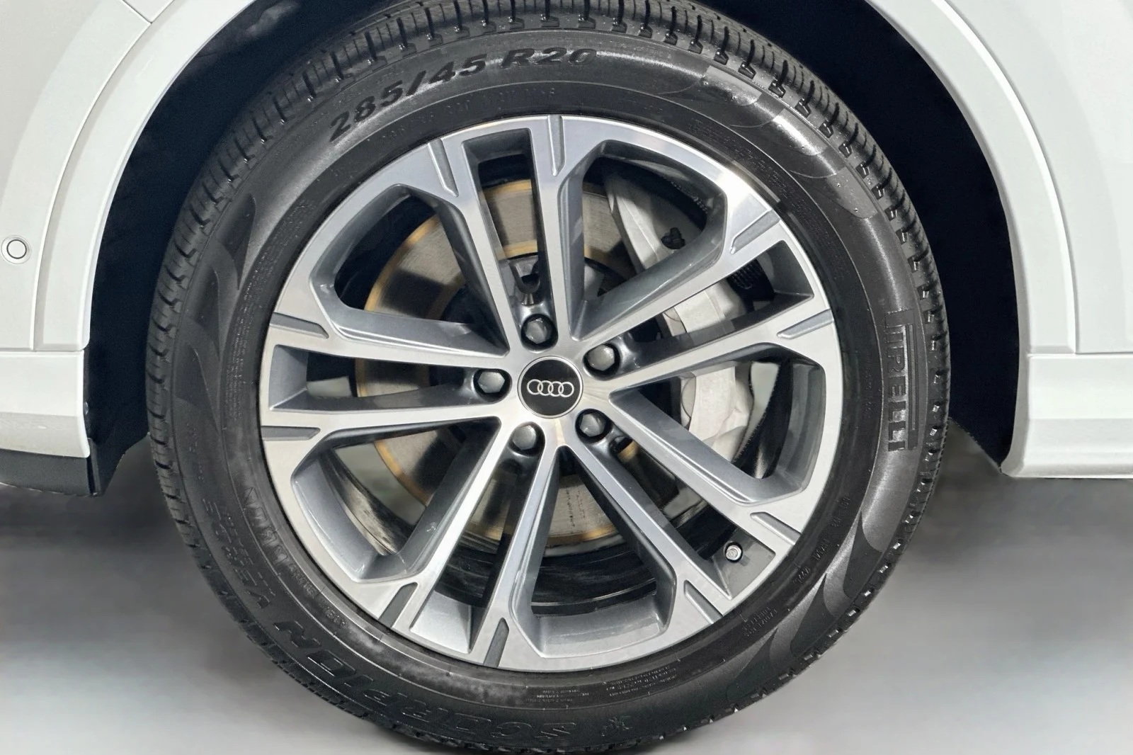 Used 2026 Glacier White Metallic Audi Premium image 11
