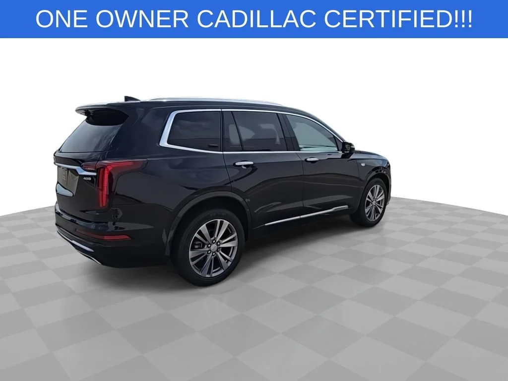 Used 2022 Stellar Black Metallic Cadillac Premium Luxury image 8
