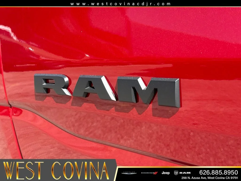 New 2026 Molten Red Pearlcoat RAM Express image 29
