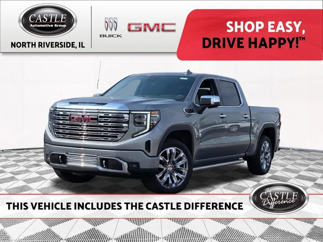 2026 GMC Sierra 1500 Denali