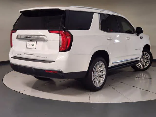 Used 2023 Summit White GMC Denali image 2