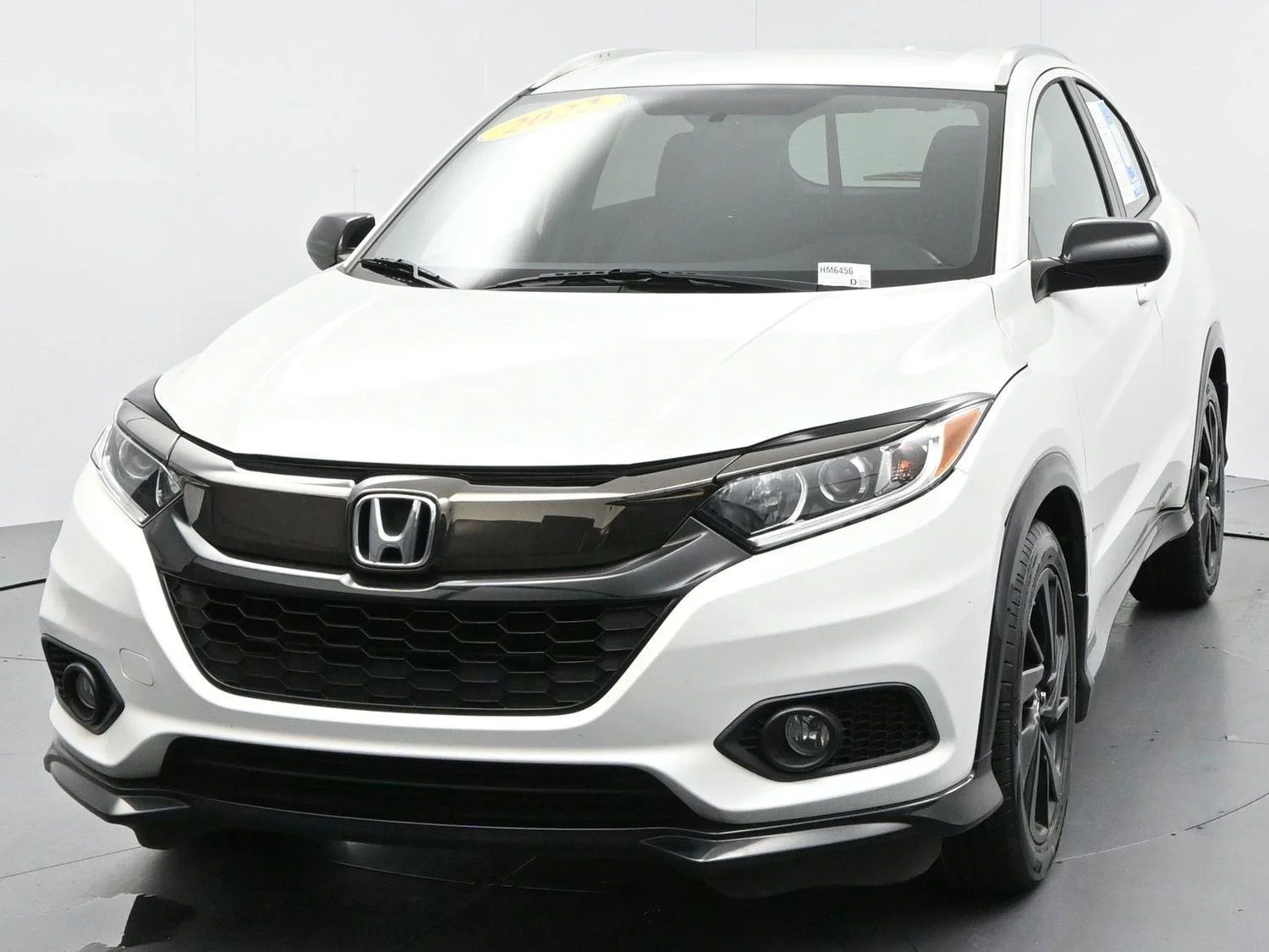 Used 2022 Platinum White Pearl Honda Sport image 2