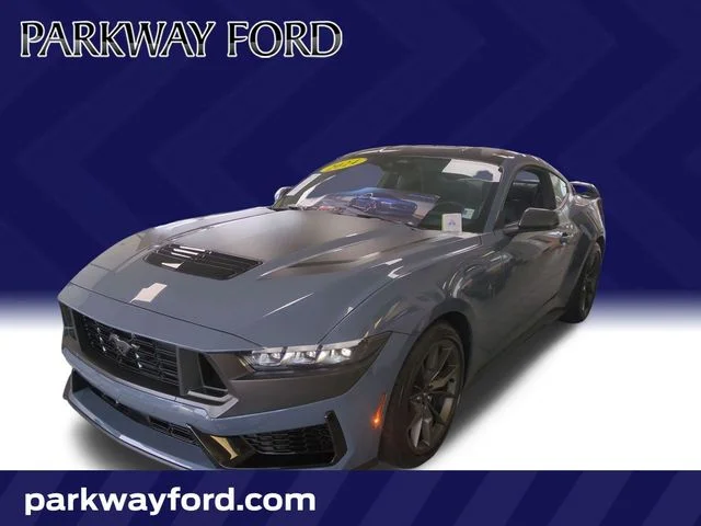 Used 2024 Blue Ford Dark Horse image 1