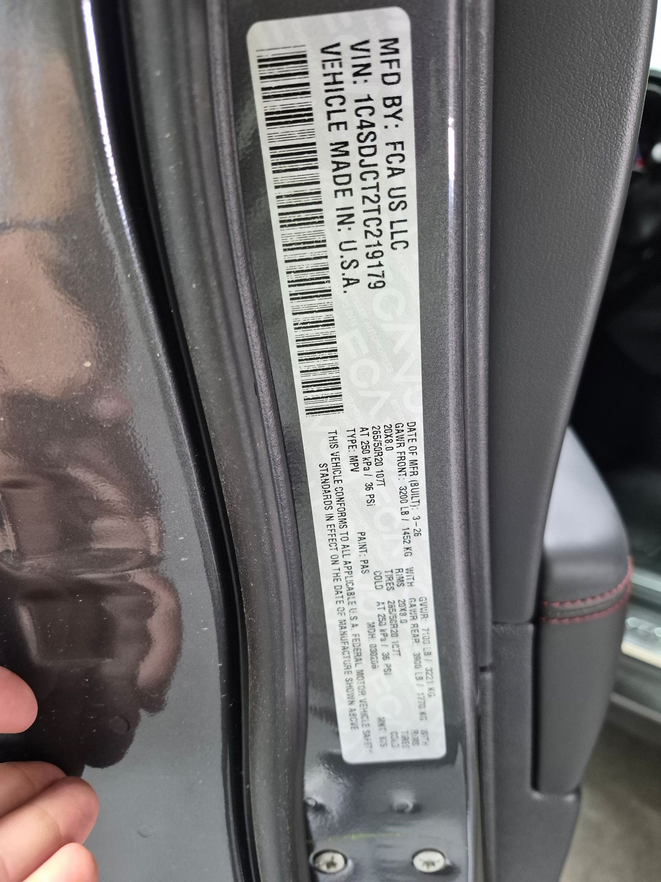 New 2026 Vapor Gray Exterior Paint Dodge GT Premium HEMI V8 image 34