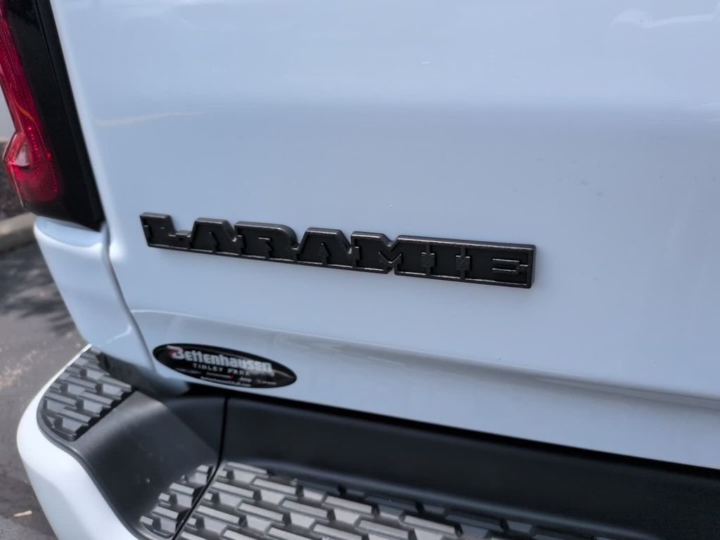New 2026 Bright White Clear-Coat Exterior Paint RAM Laramie image 8